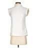 Ted Baker London 100% Polyester Ivory Sleeveless Blouse Size 2 (0) - photo 1