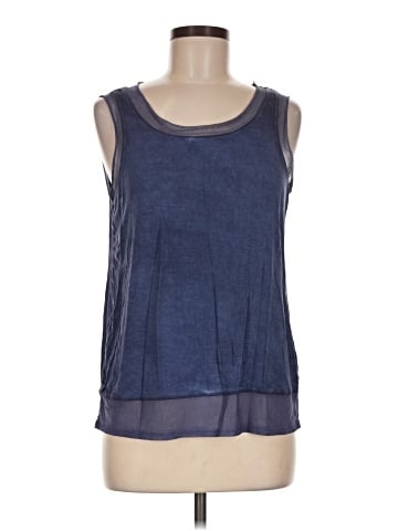 Cable & Gauge Sleeveless T-Shirt (view 1)