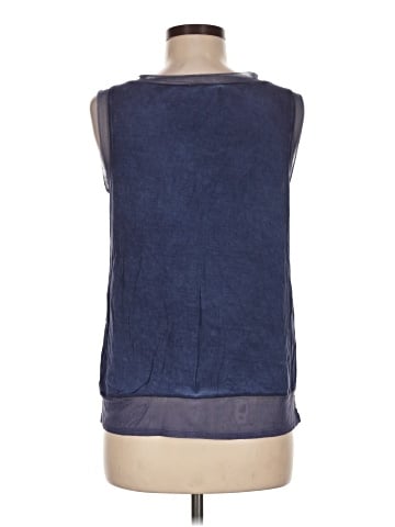 Cable & Gauge Sleeveless T-Shirt (view 2)