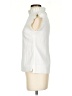 Ted Baker London 100% Polyester Ivory Sleeveless Blouse Size 2 (0) - photo 5