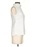 Ted Baker London 100% Polyester Ivory Sleeveless Blouse Size 2 (0) - photo 4
