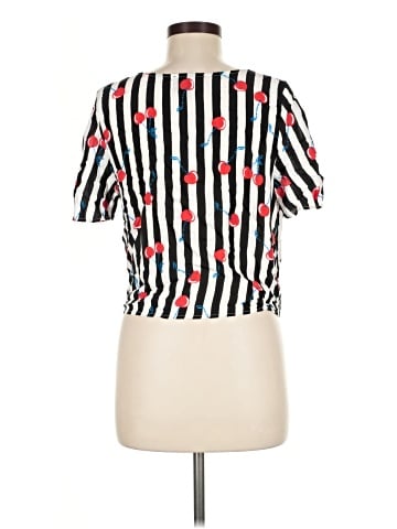 Cynthia Rowley Short Sleeve Blouse (view 2)