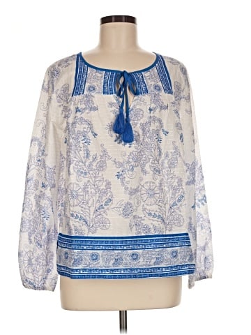 Point Sur Long Sleeve Blouse (view 1)