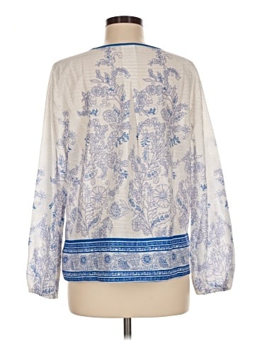 Point Sur Long Sleeve Blouse (view 2)