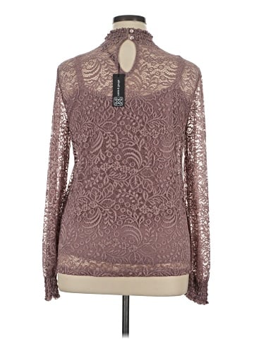 Cable & Gauge Long Sleeve Blouse (view 2)