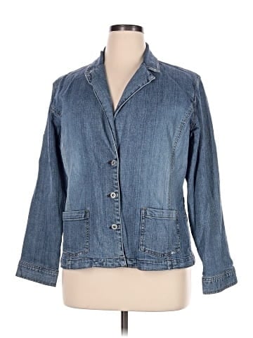 Chico's Denim Jacket (view 1)
