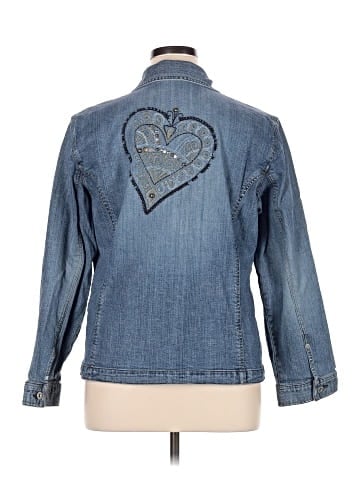 Chico's Denim Jacket (view 2)