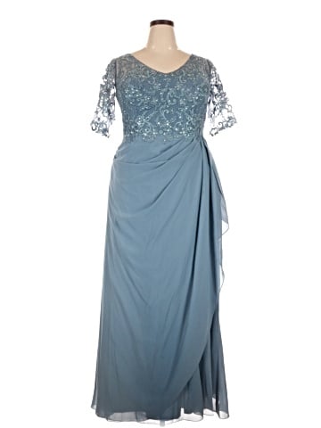 Oleg Cassini Cocktail Dress (view 1)