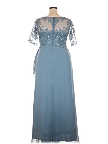 Oleg Cassini Cocktail Dress (view 2)