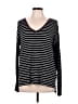 Bailey 44 Black Long Sleeve Top Size L - photo 1