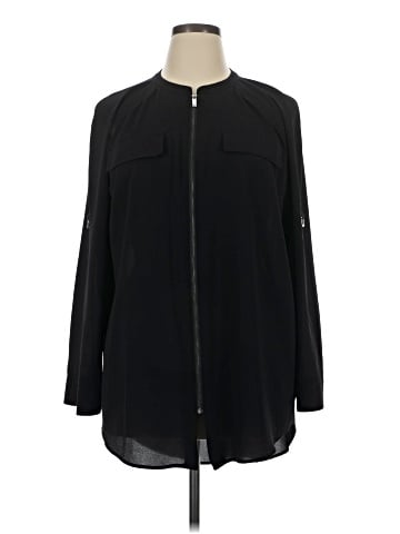 Rock & Republic Long Sleeve Blouse (view 1)