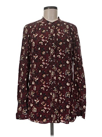 Veronica Beard Long Sleeve Blouse (view 1)