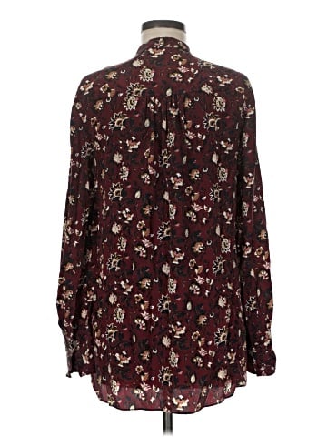 Veronica Beard Long Sleeve Blouse (view 2)