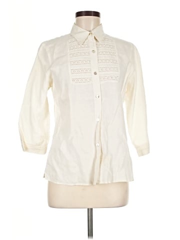 edward 3/4 Sleeve Button-Down Shirt (view 1)