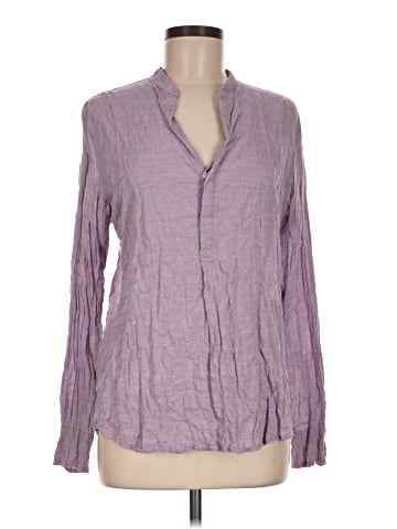 American Colors by Alex Lehr Long Sleeve Blouse (view 1)