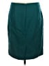 J.Crew 100% Wool Solid Teal Wool Skirt Size 8 (petite) - photo 2