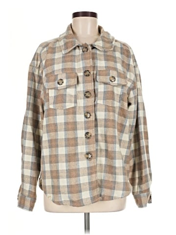 Millenium Long Sleeve Blouse (view 1)