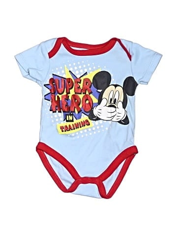Disney Baby Short Sleeve Onesie (view 1)