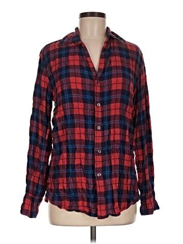 American Colors by Alex Lehr Long Sleeve Button-Down Shirt (view 1)