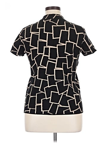Jones New York Collection Short Sleeve Blouse (view 2)
