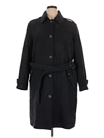 Bernardo Trenchcoat (view 1)