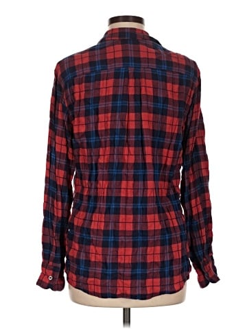 American Colors by Alex Lehr Long Sleeve Button-Down Shirt (view 2)