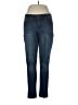 Democracy Solid Blue Jeans Size 8 - photo 1
