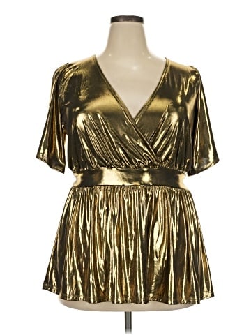 Torrid Short Sleeve Top (view 1)
