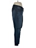 Democracy Solid Blue Jeans Size 8 - photo 4