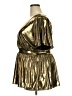 Torrid Metallic Gold Short Sleeve Top Size 2X Plus (2) - photo 5