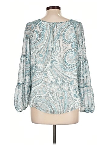 White House Black Market Long Sleeve Blouse (view 2)