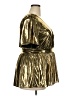 Torrid Metallic Gold Short Sleeve Top Size 2X Plus (2) - photo 4