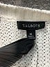 Talbots Stripes White Pullover Sweater Size XS - photo 7