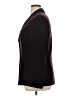 Kasper A.S.L. 100% Polyester Solid Black Burgundy Blazer Size 14 - photo 5