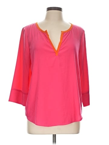 Glam 3/4 Sleeve Blouse (view 1)