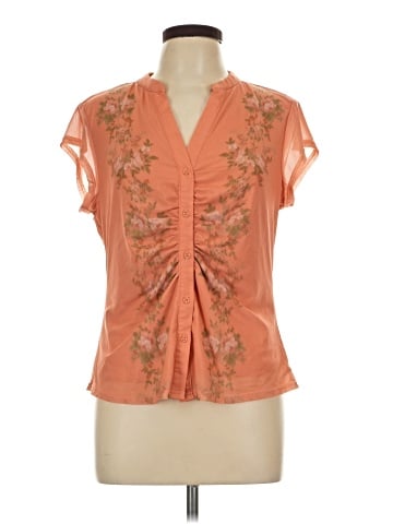 DR2 Short Sleeve Blouse (view 1)
