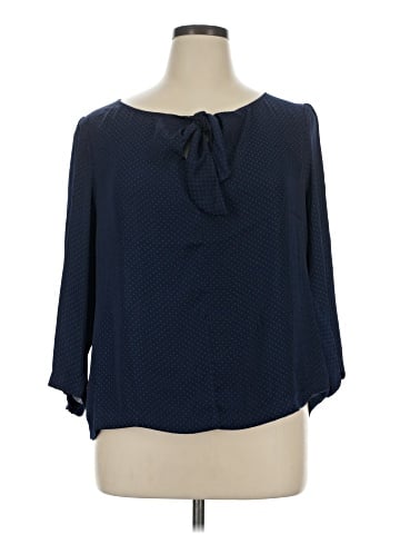 CAbi 3/4 Sleeve Blouse (view 1)