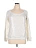 Xhilaration Metallic Silver Pullover Sweater Size XL - photo 1