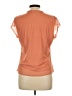 DR2 Orange Short Sleeve Blouse Size L - photo 2