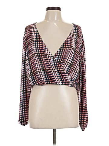 Leith Long Sleeve Blouse (view 1)