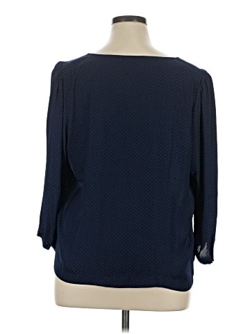 CAbi 3/4 Sleeve Blouse (view 2)