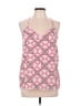 Pixi + Ivy 100% Polyester Pink Tank Top Size L - photo 1