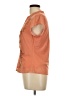 DR2 Orange Short Sleeve Blouse Size L - photo 5