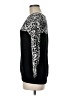 Cupio Animal Print Black Pullover Sweater Size M - photo 5