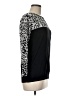 Cupio Animal Print Black Pullover Sweater Size M - photo 4