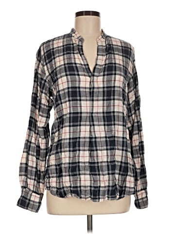 American Colors by Alex Lehr Long Sleeve Blouse (view 1)
