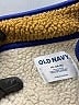 Old Navy 100% Polyester Color Block Ivory Track Jacket Size 14 - 16 - photo 3