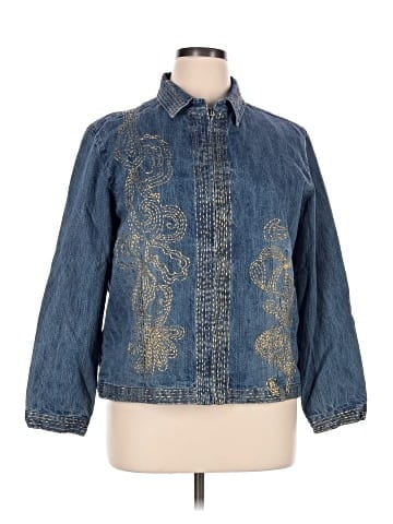 Chico's Denim Jacket (view 1)