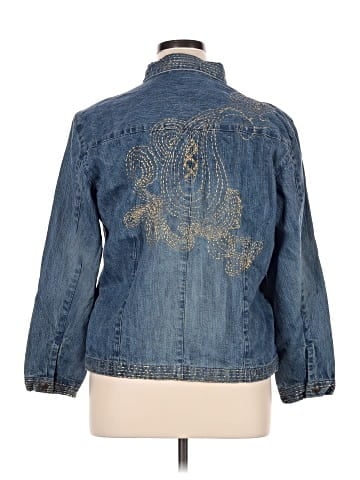 Chico's Denim Jacket (view 2)