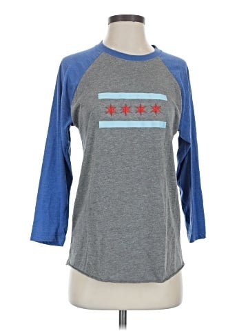 Next Level Apparel 3/4 Sleeve T-Shirt (view 1)
